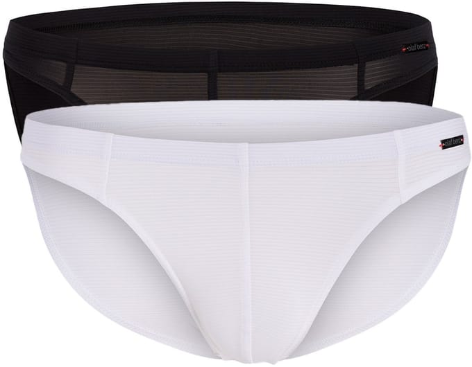 olaf benz Heren slip / onderbroek 2 pack RED1201