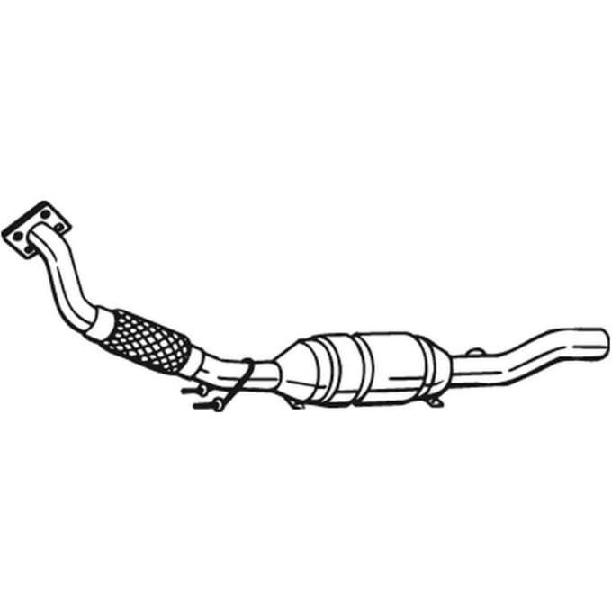 Katalysator BOSAL 090-742