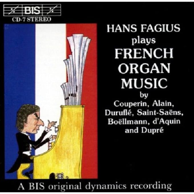 Hans Fagius - Offertoire Sur Les Grands Jeux (CD)