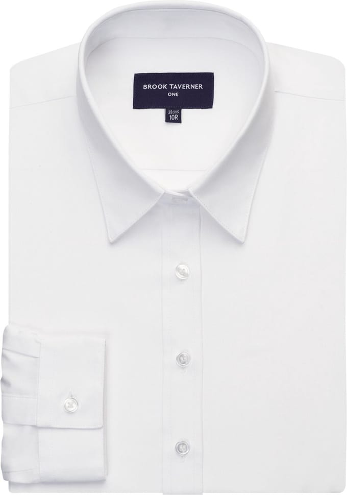 Brook Taverner Blouse Selene BT2270 - White - 36 EU (8 UK)