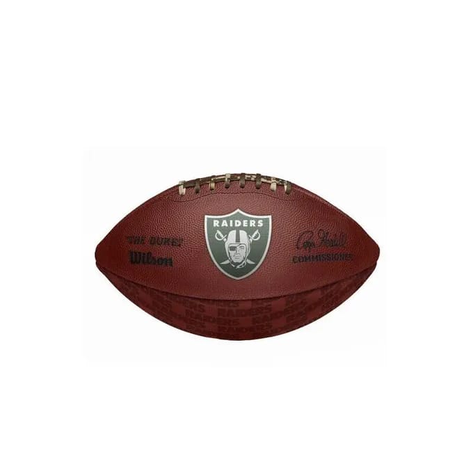 Las Vegas Raiders Trainingsvoetbal 2023