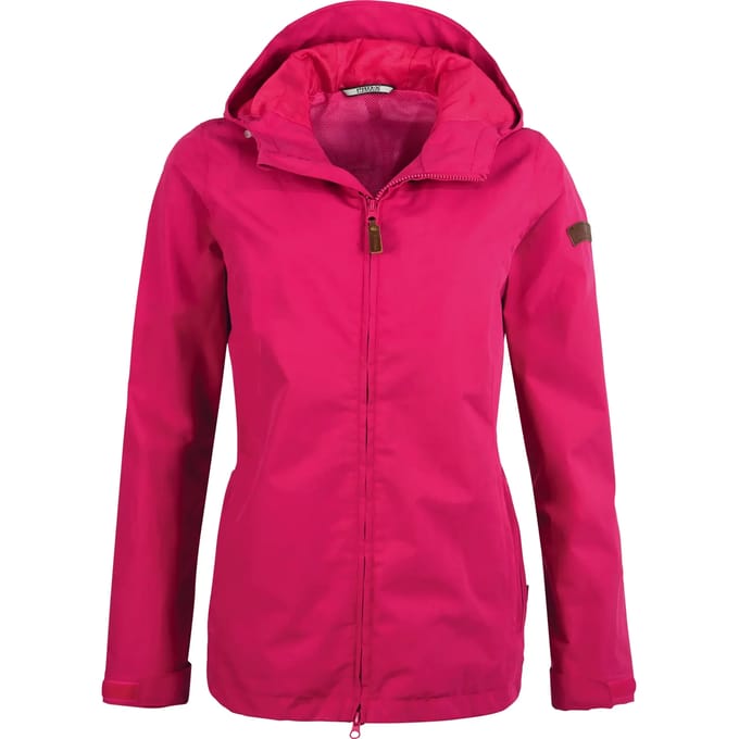 Pro-x Elements Outdoorjas Hedda Dames Polykatoen Cherry Maat 38