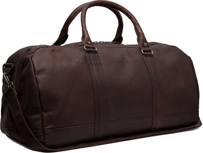 Chesterfield Melbourne WEBBAGS Waxed Pull Up Reistas - Bruin