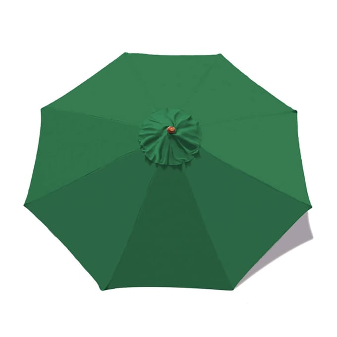 Auvent de remplacement pour parasol d'extérieur Imperméable Auvent pour parasol de soleil Remplacement pour parasol de patio