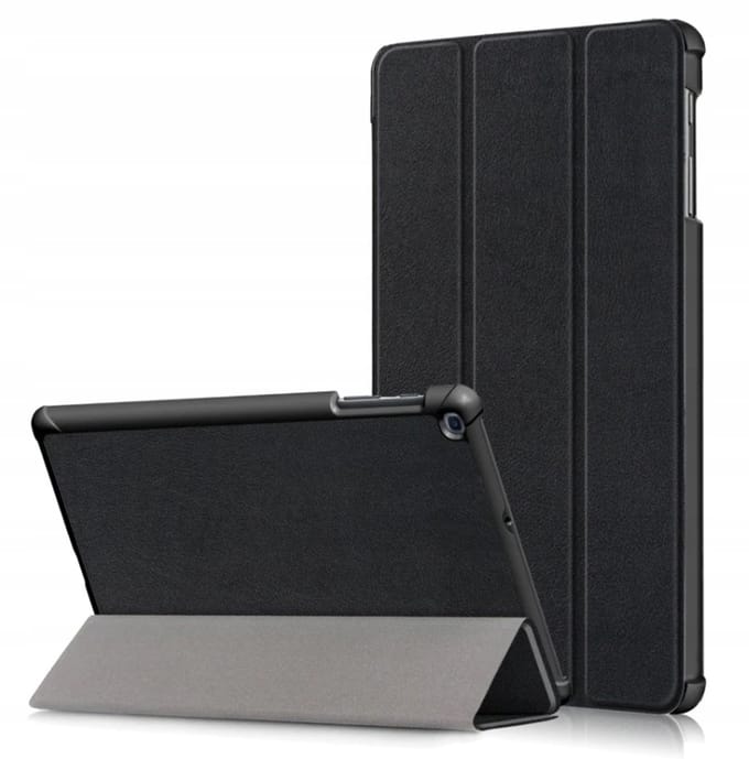 EtuiTab - Tablethoes - Samsung Galaxy Tab A 10.1 - Eco-leer en Polycarbonaat - Magnetische Sluiting - Standfunctie