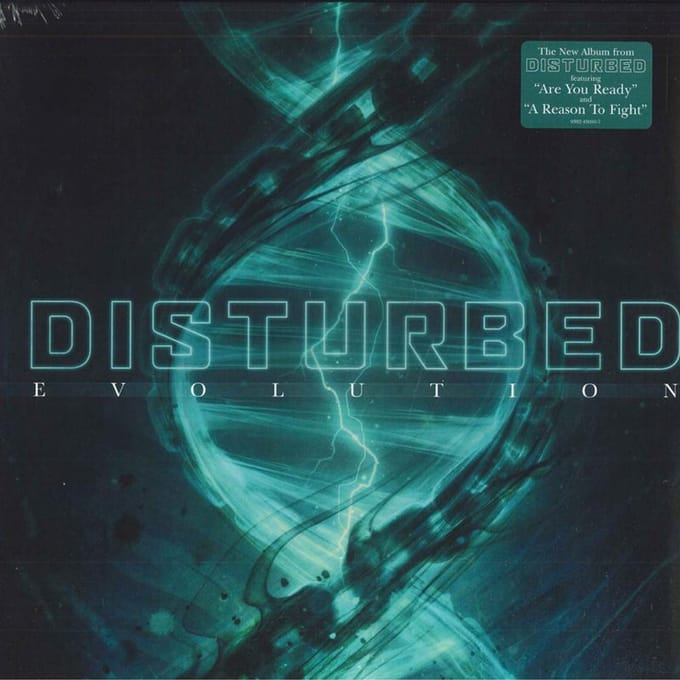 LP Plaat DISTURBED - Evolution 9362490507 REPRISE 2018 Europa Rock blue
