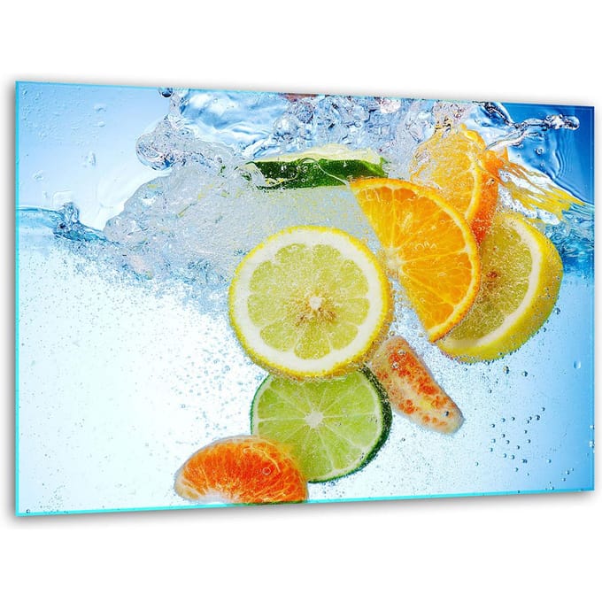 TMK ArtDeko - Snijplank - 40x30cm - Fruitontwerp - Veilig en Duurzaam