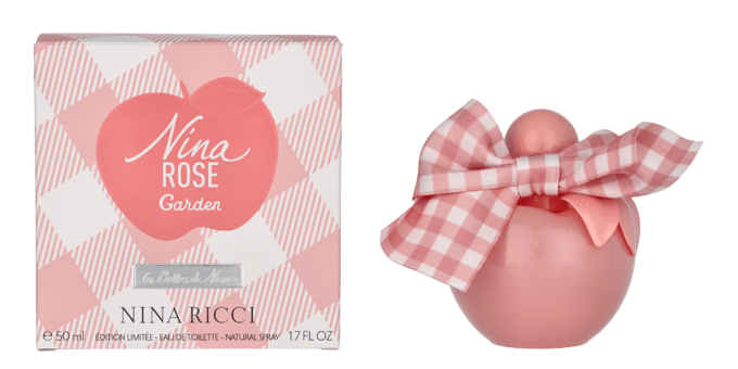 Nina Ricci Nina Rose Garden Edt - 50 ml