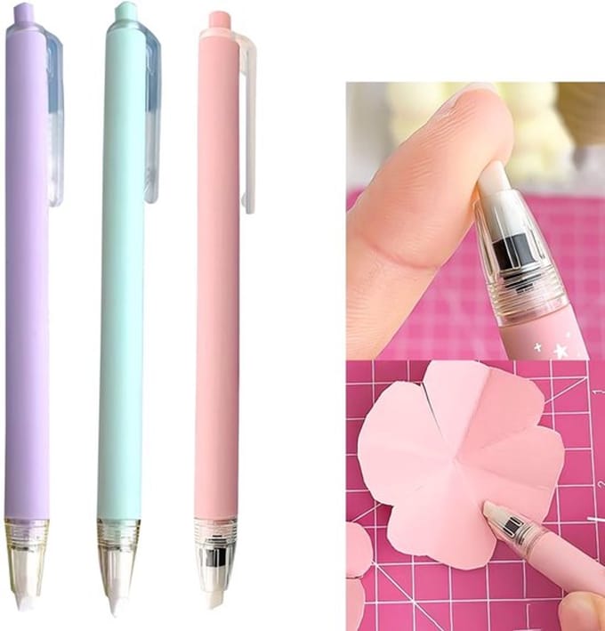 Dailygoody - Potloodsnijder Pen met Keramisch Mes - Mini Desktop