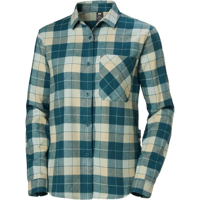 Damesblouse met lange mouwen Helly Hansen Lokka Flannel SHT