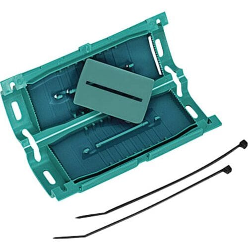 Relicon by HellermannTyton 435-00655 RELIFIX V516 GN Kabelmof Kabel-Ø: 9 - 22 mm Inhoud: 1 stuk(s)