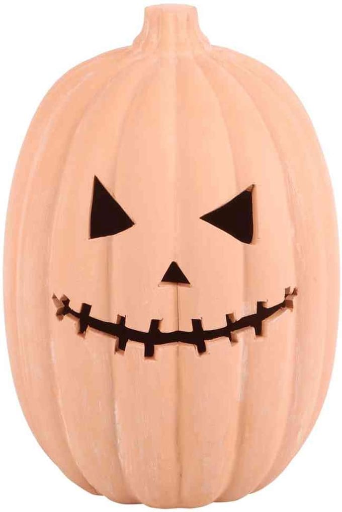 Something Different - 30cm Terracotta Pumpkin Beeld/figuur - Oranje