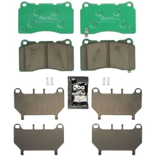 Remblokjesset met hoge prestaties DBA DB1678SP