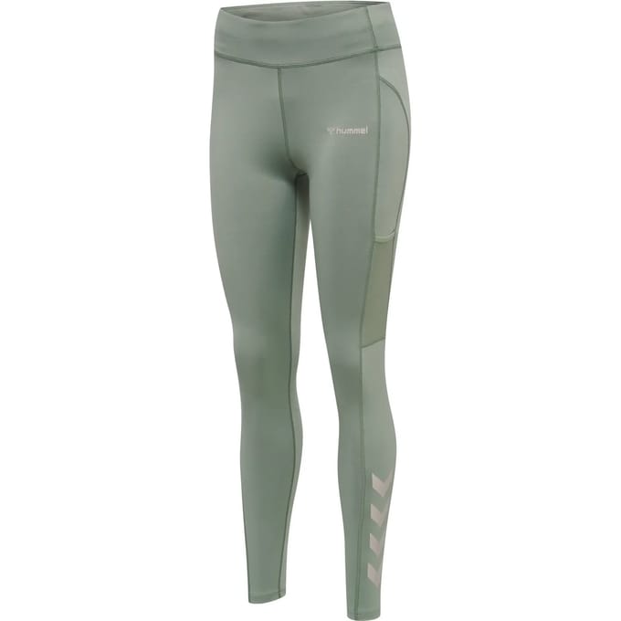 Dameslegging in halfhoge legging Hummel MT Chipo