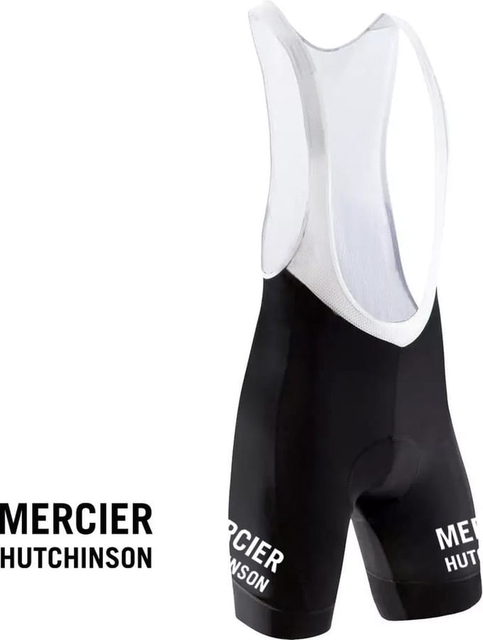 Retro Wielertenue Mercier Hutchinson - REDTED - L