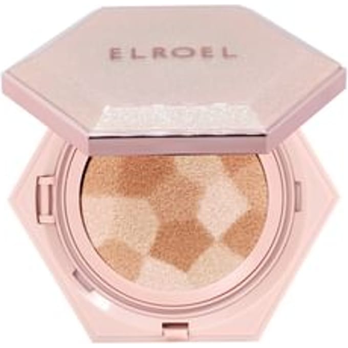 ELROEL - Blending Compact Cushion - 3 Colors #25 Medium Beige