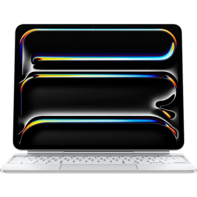 Apple Magic Keyboard iPad Pro 13 inch (2025/2024) QWERTY Wit