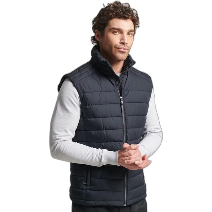 Mouwloos donsjack Superdry Studios Fuji