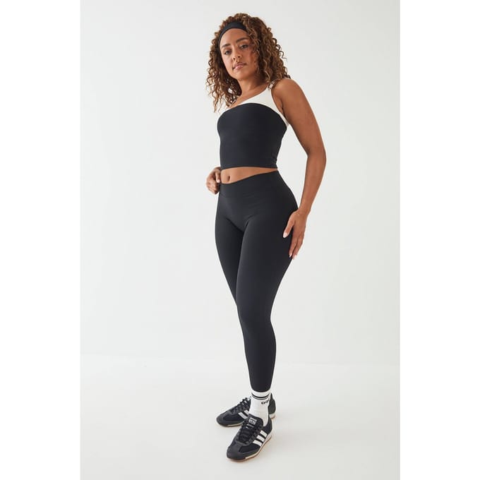 Dames Dsgn Studio Sculpt Stijgbeugel Legging | Zwart | Maat: Medium