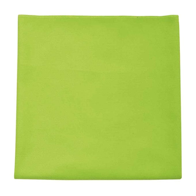 SOLS Atoll 70 Microvezel Handdoek (Appelgroen)