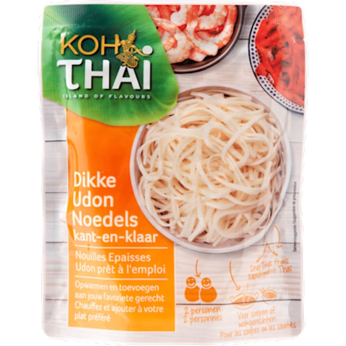 Dikke Udon noedels kant-en-klaar