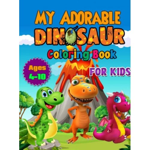 My Adorable Dinosaur - Adrian C. Perez