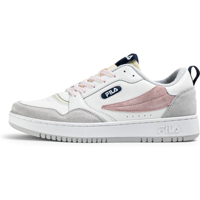 FILA Riser L Wmn Gray Violet-pale Mauve Größe: 36 | Trainers Outlet | Damen | Grau