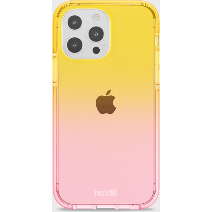 Phone case Seethru Gradient Bright Pink/Orange Juice iPhone 13 Pro