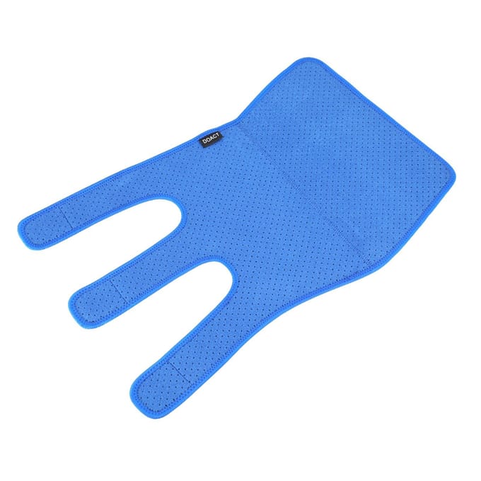 Pakket Verstelbare Kuitcompressie Brace Scheenbeensteun Wrap Onderbeen Sleeve blue