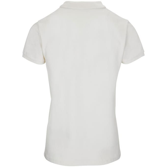 SOLS Dames/Dames Planet Piqué Biologisch Poloshirt (Gebroken wit)
