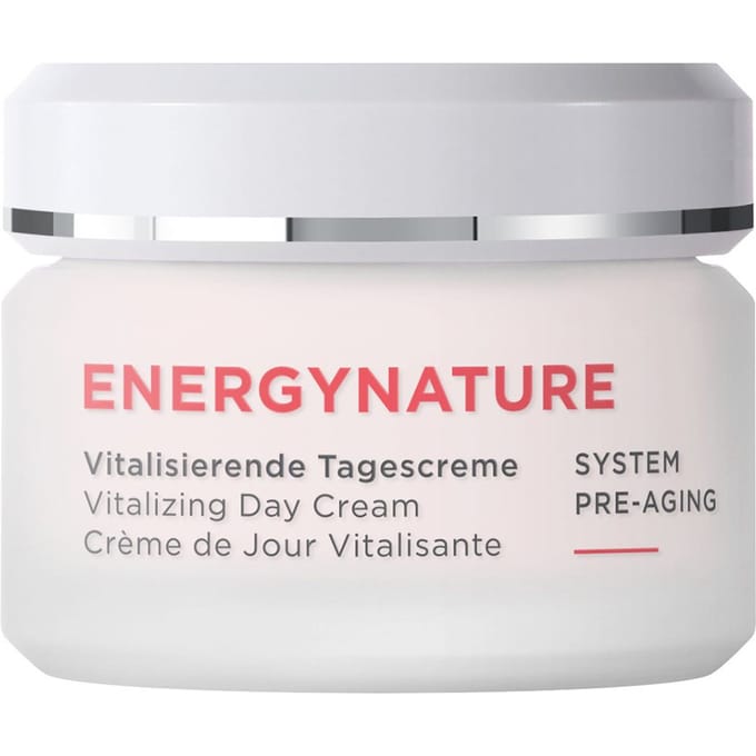ANNEMARIE BÖRLIND ENERGYNATURE Vitaliserende dagcrème Dames 50 ml