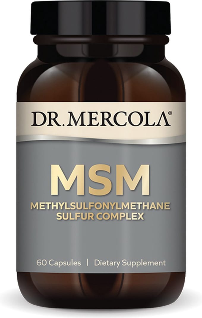 Dr. Mercola - MSM - Sulfur Complex - 90 capsules
