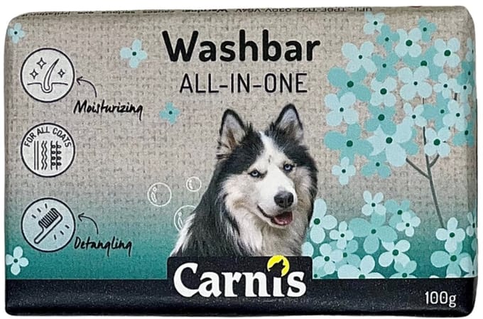 Carnis Washbar Hondenshampoo + conditioner All-In-One