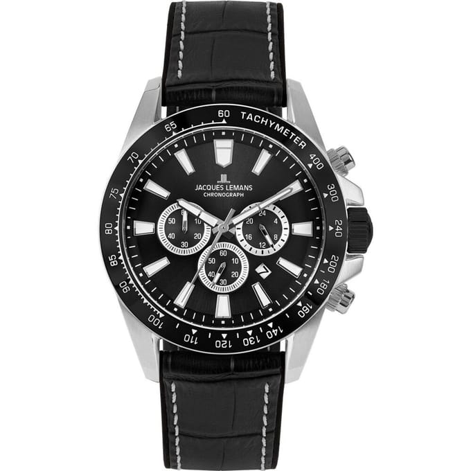 Jacques Lemans - 1-2140A - Liverpool - Polshorloge - Heren - Quartz