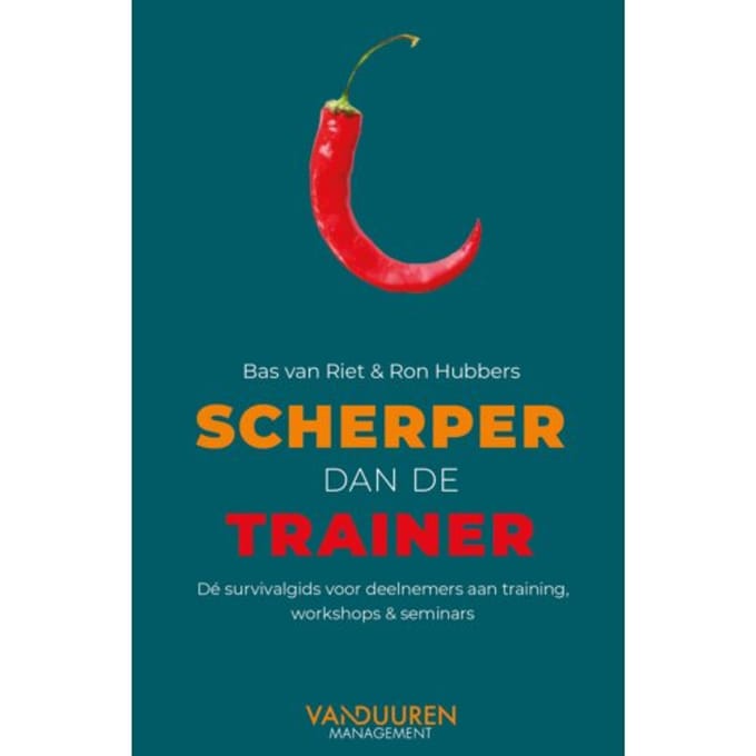 Scherper Dan De Trainer - Bas van Riet