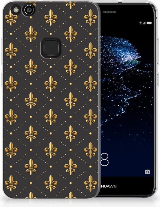 Huawei P10 Lite TPU bumper Franse Lelie