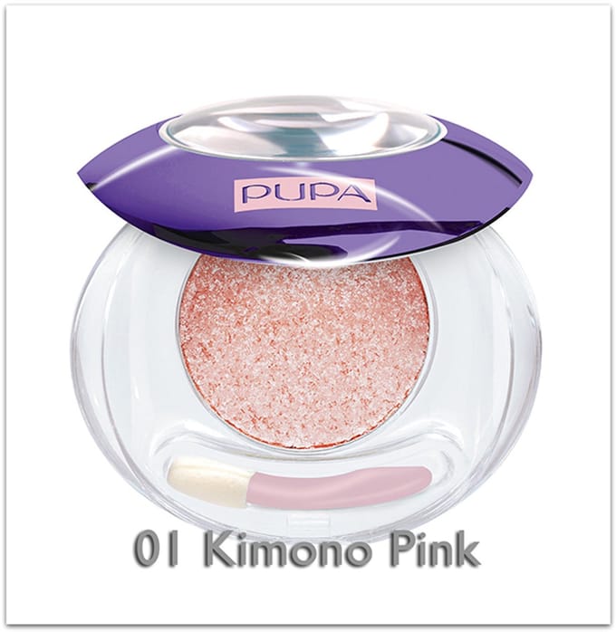 Pupa - China doll, kimono pink 01 - eyeshadow