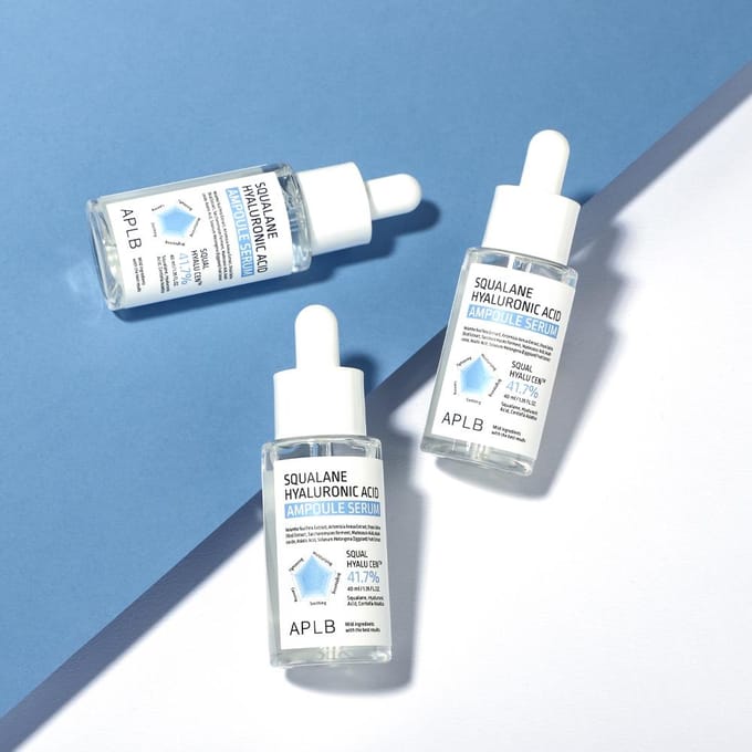 APLB - Squalane Hyaluronic Acid Ampoule Serum - Gezichtsserum