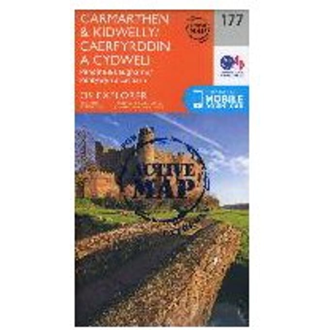 Carmarthen And Kidwelly - Ordnance Survey