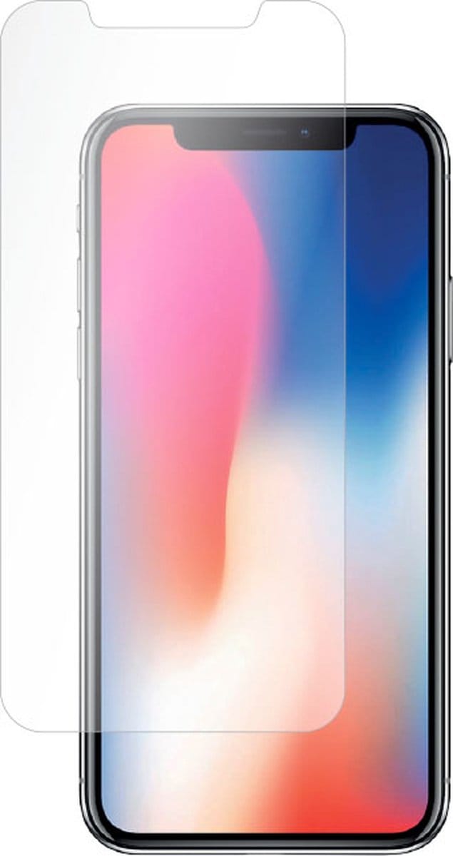 Bigben Connected, Screenprotector geschikt voor iPhone X / XS / 11 Pro - Tempered Glass, Transparant