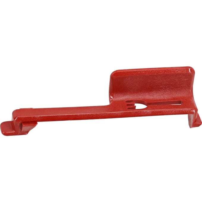 AEG bestekbak, vork, rood, 75mm 140295993046