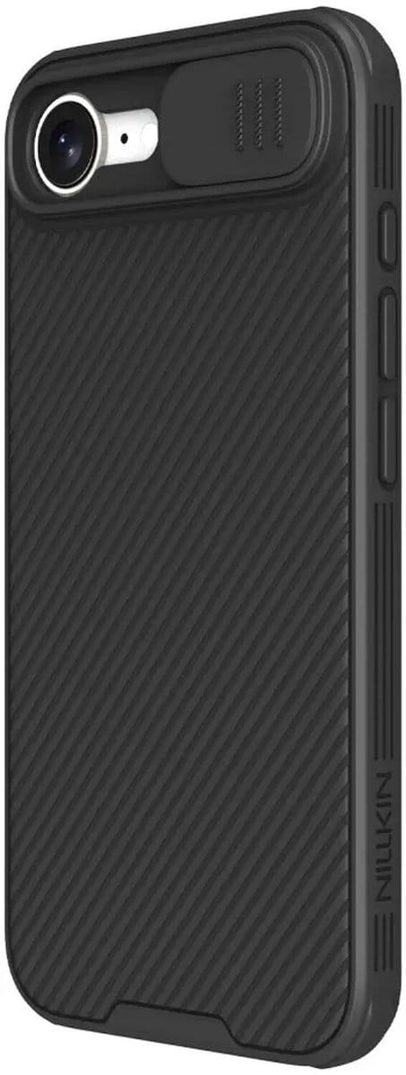 Nillkin Camshield Pro Case Voor Iphone 16E Met Camerabescherming En Duurzaam
