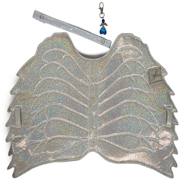 By Astrup Stokpaard Verkleed Set Glitter Zadeldek en Hoofdband
