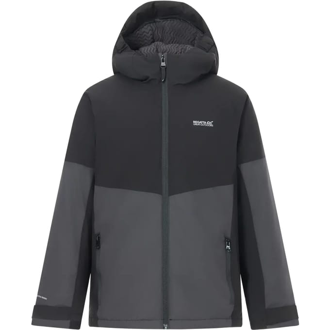 Waterdicht kinderjack Regatta Hillain Warm