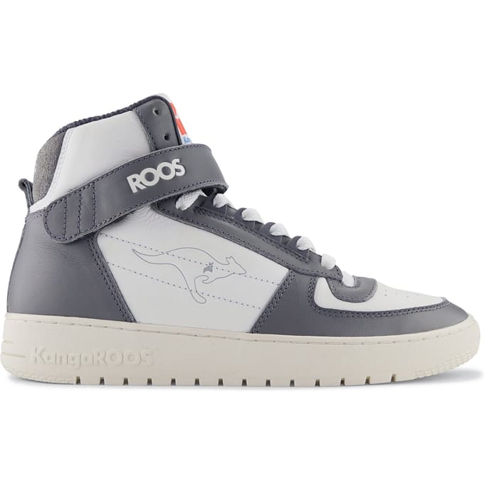 KangaRoos Unisex Game Hi Grey/white Größe: 42 | Trainers Outlet | Unisex | Grau