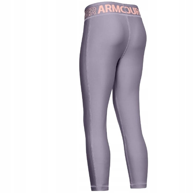 Under Armour Childrens/Kids Cropped Enkel Legging (Violet)