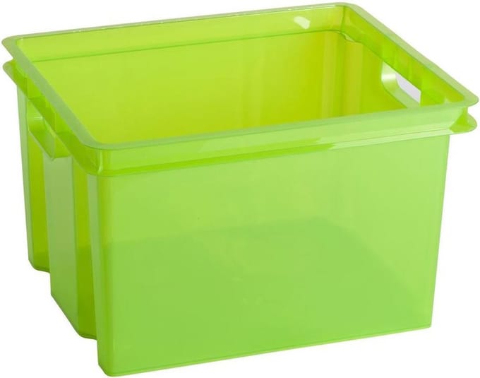 Keter Opbergbox Crownest Pvc 30 L Pvc Lasergroen