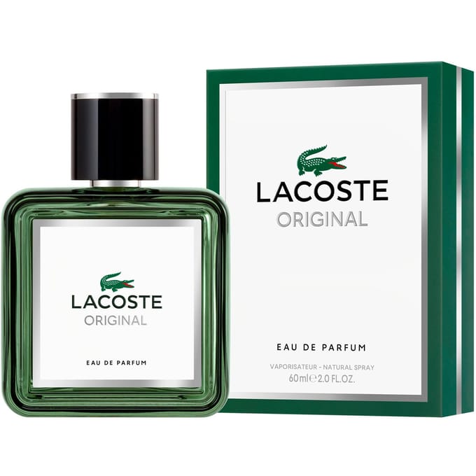 Lacoste Original - 60 ml - eau de parfum spray - herenparfum