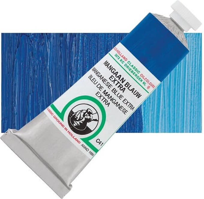 Old Holland Olieverf Manganese Blue Extra C41 18ml
