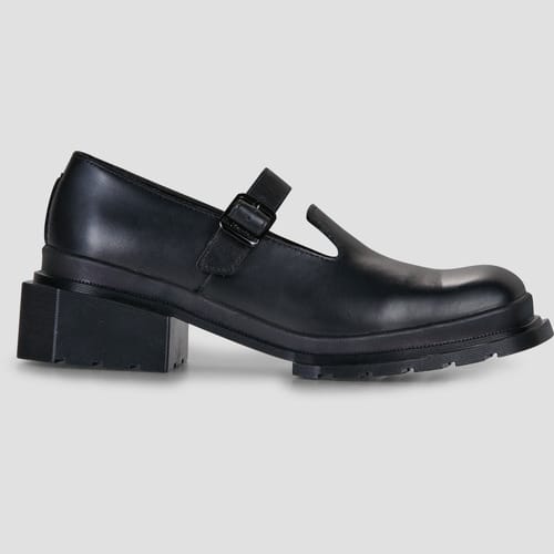 Ballerina's Dr. Martens Maybole MJ Cherry Black Wanama